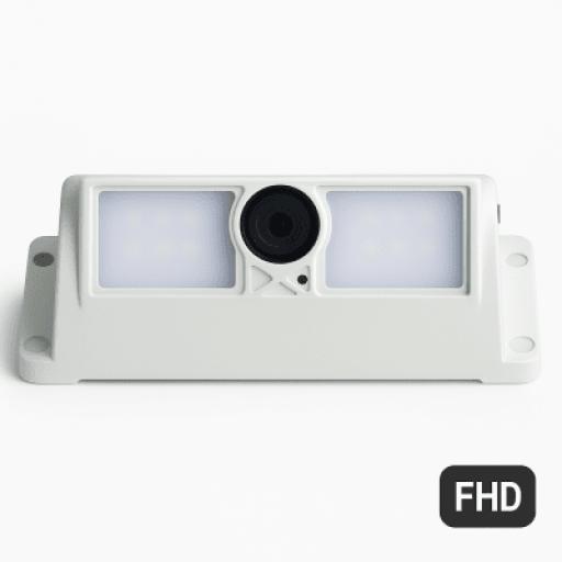 [EPCOM_XMRP3DV3] Epcom Cámara IP de 2 Megapixel (1080p) para DVRs Móviles XMR EPCOM / Solución para el Conteo de Personas