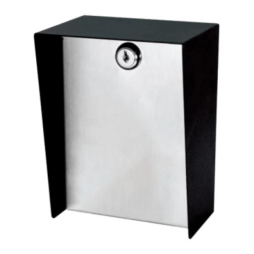 [SECO-LARM_BP-601 ] SECO-LARM Gabinete para Montaje en Poste ENFORCER / Carcasa de Acero con Pintura en Polvo / Sin perforación 