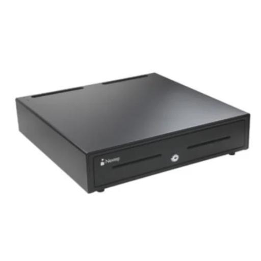 [NEXTEP_NE-515R] Nextep Cajon De Dinero Nextep 5 Billetes / 5 Monedas Ancho Uso Rudo Reforzado Riel Metalico