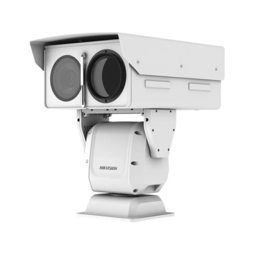 [HIKVISIONDIGITALTECHNOLOGY_DS-2TD8167-190ZC4F/W] Hikvision Digital Technology PTZ IP Punta de Poste / Lente Térmico 36 - 190 mm (640 X 512) / Lente Óptico 56X Zoom  /Exterior IP66 / 48 Vcc
