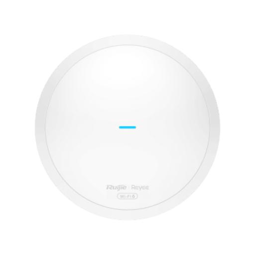 [RUIJIE_RG-RAP62] RUIJIE Punto de acceso Wi-Fi 6 para interior en techo hasta 1.77 Gbps doble banda 802.11ax MU-MIMO 2x2