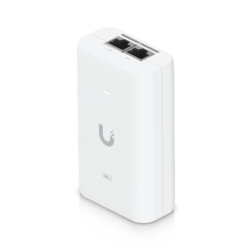 [UBIQUITINETWORKS_UACC-POE++-10G] Ubiquiti Networks Adaptador PoE++ / 54V DC @ 1.12A / hasta 60W / Puertos 10 GbE / Protección de Sobretensiones