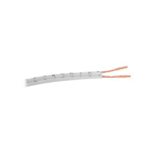 [INDIANA_PC02] Indiana Cable 2 x 18 AWG / Tipo POT / 100 metros / NOM-063-SCFI / Color Blanco / Aplicaciones en electrodomésticos y electrónicos