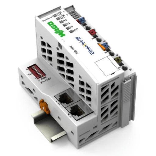 [WAGO_750-366] WAGO Acoplador de bus de campo EtherNet/IP; 4ª generación; DLR