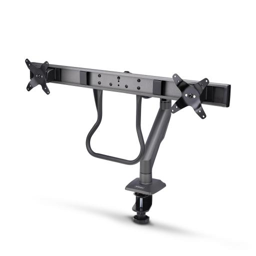 [STARTECH.COM_H2M1AS2-MONITOR-ARM] StarTech.com DESKTOP BRACKET ARM FOR 2 MONITORS - MAX 27IN