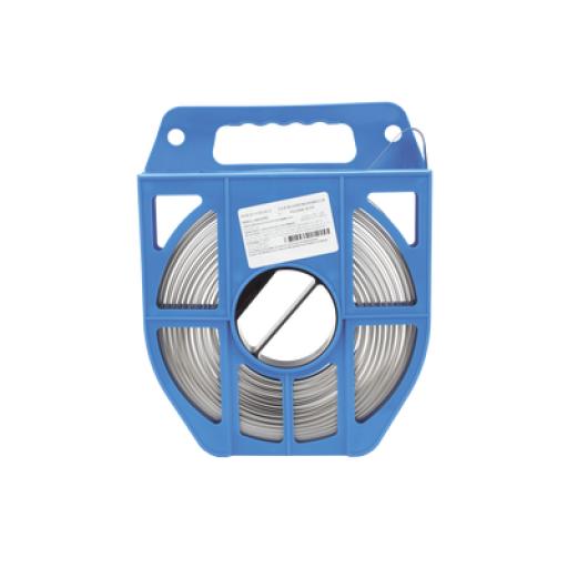 [LINKEDPROBYEPCOM_LP-SSB-58-V2] LINKEDPRO BY EPCOM Fleje de Acero Inoxidable 304 de 5/8", 0.70 mm, 30.5 metros