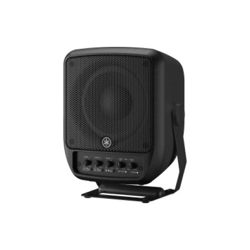 [YAMAHA_STGP100BTRSET] YAMAHA Sistema de Audio Portátil 100w | Altavoz 6.5" Coaxial | Consola de 3 canales | Bluetooth | Incluye Batería Recargable