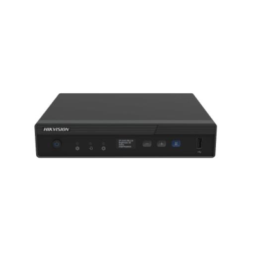 [HIKVISIONDIGITALTECHNOLOGY_DS-DT60V-03HI06NO] Hikvision Digital Technology Controlador LED para Videowall / Configuración WEB / Android Interconstruido / 6 Puertos de Video RJ45 / Compatible con Paneles LED Hikvision