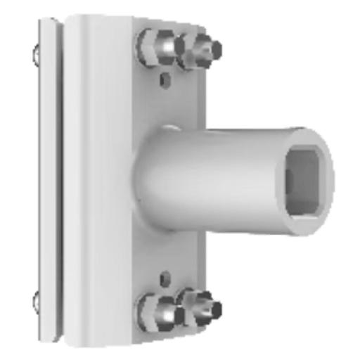 [HIKVISIONDIGITALTECHNOLOGY_192115461] Hikvision Digital Technology Enganche para Brazos Rectos con Iluminación a 24 Vdc de Barreras Hikvision DS-TMG520 Series