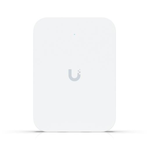 [UBIQUITINETWORKS_U7-IW] Ubiquiti Networks U7 In-Wall WiFi 7 Doble Banda para Interiores, con Cobertura de hasta 115 m², Capacidad para 200 Usuarios y Diseño Optimizado para Entornos de Hospitalidad