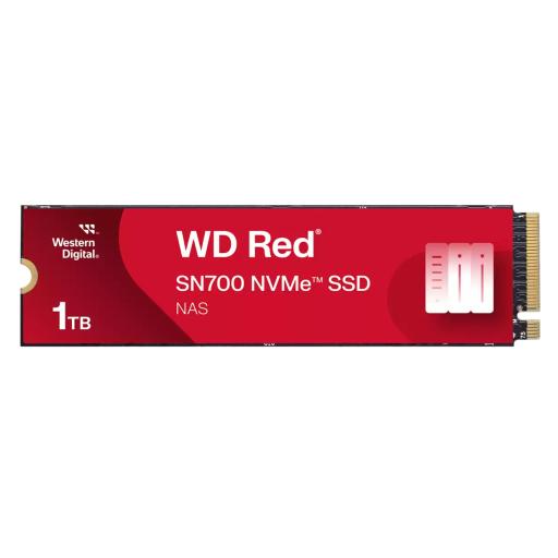 [WESTERNDIGITAL_WDS100T1R0C] Western Digital Unidad De Estado Solido SSD Interno Red SN700 1TB M.2 2280 PCIe 3.0 NVMe Lect 3430/3000 MB/s WDS100T1R0C