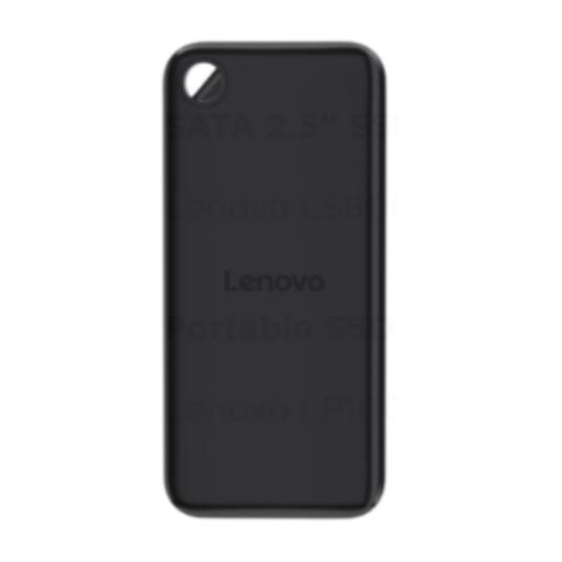 [LENOVO_5SD1Q42870] UNIDAD SSD EXTERNO LENOVO 1TB (5SD1Q42870) LP100, USB C 3.2 GEN1, NEGRO, 445MB/S