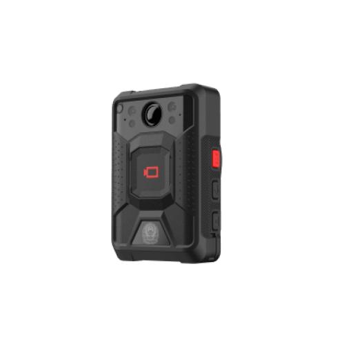 [HIKVISIONDIGITALTECHNOLOGY_DS-MCW417/64G/GLE] Hikvision Digital Technology Body Camera Portátil / Grabación a 2K / Pantalla 2.4" LCD / IP67 / H.265 / 32 GB de Almacenamiento / GPS / WIFI / 3G y 4G / Fotos de Hasta 30 Megapixel / Micrófono Integrado