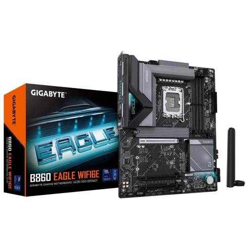 [GIGABYTE_B860 EAGLE WIFI6E] Motherboards GIGABYTE B860 EAGLE WIFI6E