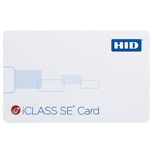 [HIDIDENTITY_3000PGGMV] HID Identity Tarjeta iCLASS  SE 2k Bits / Delgada / Garantía de por Vida