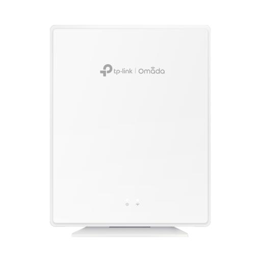[TPLINK_EAP610GP-DESKTOP] TPLINK Punto de Acceso GPON Omada / WiFi 6 AX1800 / 1 puerto GPON / 1 Puerto FXS / 4 Puertos 10/100/1000 RJ45 / Wi-Fi 6 AX1800 / Mesh Omada / Configuración por Controlador o Stand-Alone / Para Montaje en Escritorio-Pared