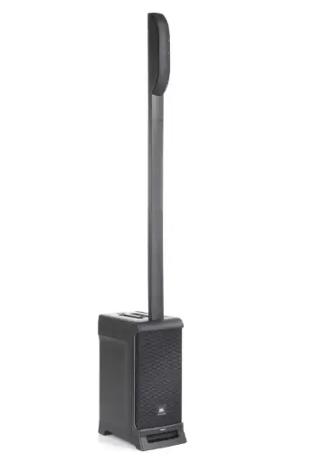 [JBL_IRX-ONE] JBL Professional IRX One - Sistema de Altavoces de línea de Columna Activa, Potencia máxima de 1300 W, 8 Pulgadas, Audio inalámbrico Bluetooth, Mezclador de 3 Canales, PA portátil