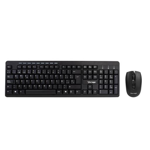 [VORAGO_KM-304] Vorago Kit de Teclado y Mouse.