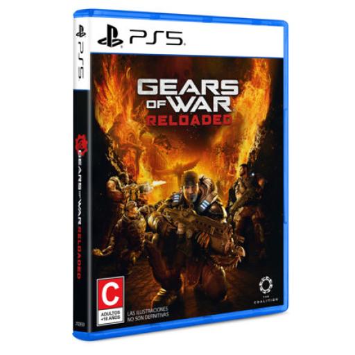 [PLAYSTATION_196388605576] Playstation Playstation Video Juego Gears of War Reloaded - PlayStation 5