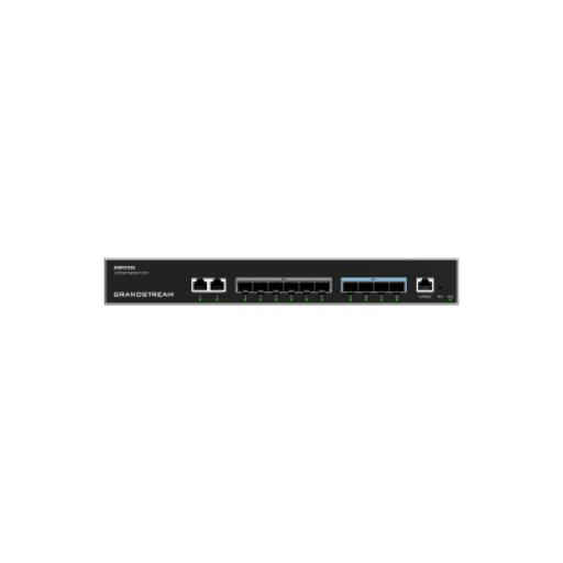 [GRANDSTREAMNETWORKS_GWN7830] Grandstream Networks Switch de Agregación Capa 3 GWN7830 / 2 Puertos Gigabit Ethernet / 6 Puertos Gigabit SFP / 4 Puertos 10Gigabit SFP+ / QoS Integrada / Soporte IPv6 e IPv4 / Seguridad Avanzada / Stacking /