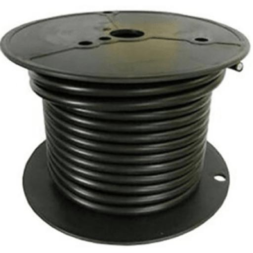 [COBRAWIRE&CABLE_A2006T-07-100] COBRA WIRE & CABLE Cable para Batería Marina Cobra 6 AWG / 100 Pies / Cubierta PVC Retardante de Llama / Cobre Estañado Clase K / 600V / Temperatura 105°C Seco y 75°C Húmedo / Cumple UL 1426, UL BC-5W2 y ABYC