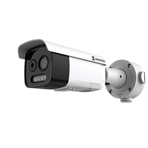 [HIKMICRO_HM-TD2618-10/G0/T1A] HIKMICRO Cámara Bullet Bi-espectro Térmica y Óptica/G0/T1A / 5MP Óptico + 160×120 Térmico / Detección Humana 100m y Vehicular 300m / Alarma Temperatura -20°C a 150°C / Detección Incendios y Fumar / IP6