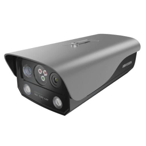[HIKVISIONDIGITALTECHNOLOGY_HF-VTR344] Hikvision Digital Technology (HikFire) Cámara IP de Detección Térmica de Incendios / Detección de Llamas y Temperaturas Anormales / 4 Megapíxel (Lente Óptico) + 1 Megapíxel (Lente Térmico) / Compatible con Hik-Connect