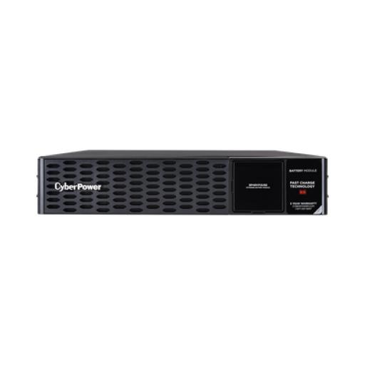 [CYBERPOWER_BP48VP2U02] CyberPower Módulo de Baterías Externas para Extensión de Tiempo de Respaldo, Compatible con UPS: PR1500RTXL2U, PR2200RTXL2U y PR3000RTXL2U
