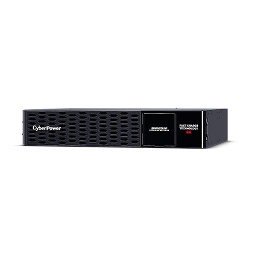 [CYBERPOWER_BP48VP2U02] CyberPower Módulo de Baterías Externas para Extensión de Tiempo de Respaldo, Compatible con UPS: PR1500RTXL2U, PR2200RTXL2U y PR3000RTXL2U