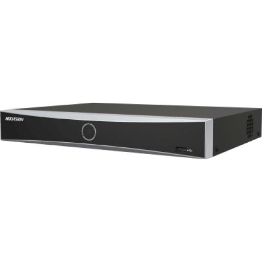 [HIKVISIONDIGITALTECHNOLOGY_DS-7608NXI-K1(E)] Hikvision Digital Technology [Acusearch] NVR 12 Megapíxel (4K) / 8 canales IP / AcuSense (Evita Falsas Alarmas)  / Reconocimiento Facial / 1 Bahía de Disco Duro / HDMI en 4K / Sin Puertos PoE