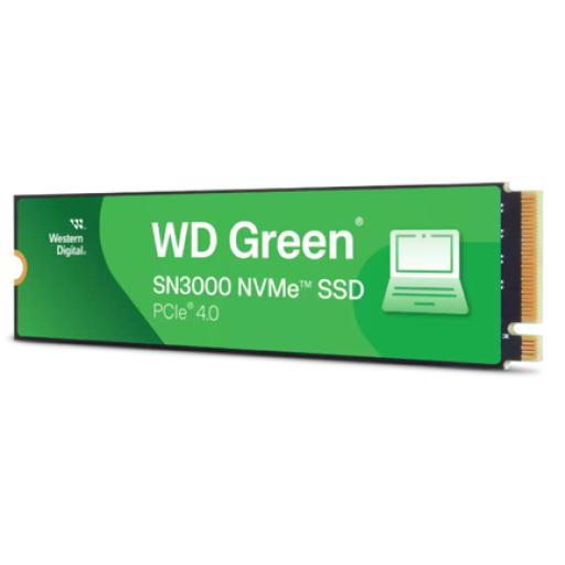 [WESTERNDIGITAL_WDS100T4G0E-00CPS0] Western Digital Unidad SSD Interno WD Green SN3000 1TB M.2 2280 NVME PCIE GEN4 X4 LECT.5000MBS ESCRIT.4200MBS