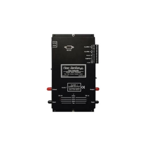 [OPTEX_FD322] Optex Sensor de Seguridad Perimetral de 2 Zonas/ Detección por Fibra Óptica Sensitiva/ Rango de 0 a 500 metros de protección