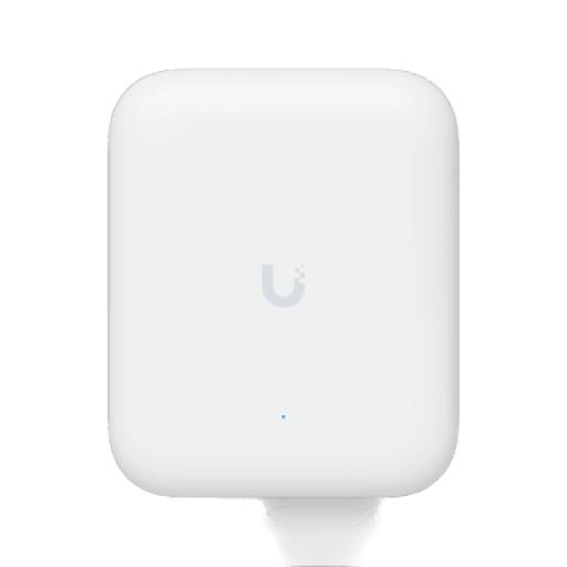 [UBIQUITINETWORKS_U7-OUTDOOR] Ubiquiti Networks Access Point UniFi WiFi U7 Outdoor WiFi 7 802.11be Doble Banda, MU-MIMO 2x2 en Cada Banda, Puerto de 2.5 GbE, Antena Sectorial Integrada de 90° en 2.4 GHz y 45° en 5 GHz, Conectores para Antenas Omnidireccionales (incluidas), No Incluye Inyector P