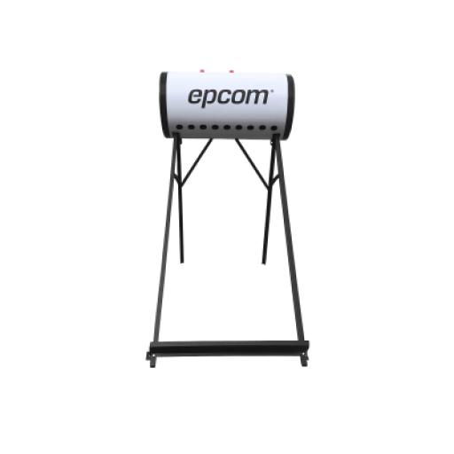 [EPCOM_STELPWH90INC] Epcom Bóiler Solar SIN TUBOS de 90L, Baja Presión, Termotanque Inoxidable de Grado Alimenticio, Resistentes a Granizo de Hasta 25 mm/ l , Incluye Anodo de Magnesio 