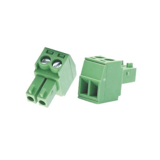 [HIKVISIONDIGITALTECHNOLOGY_101305175] Hikvision Digital Technology Conector Macho de 3.5 mm / 2 Tornillos