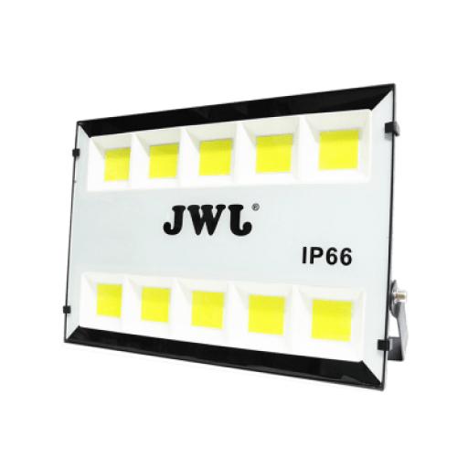 [JWJ_JLREC-200] JWJ Reflector LED Ultradelgado de  200 W / Dimensiones 390 x 335 mm / 110 - 240 V CA~ 50/60Hz / Ultra delgado / Uso en exterior - interior. 