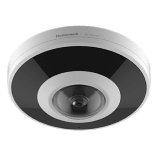 [HONEYWELL_HC35WF6R1] Honeywell Cámara Fisheye 35 Series 6MP / 12MP / Visión 180° / WDR 120 dB / IR 20 mts / IP67 IK10 / H.265 HEVC / Audio Bidireccional / Análisis de Video / Compatibilidad ONVIF / PoE