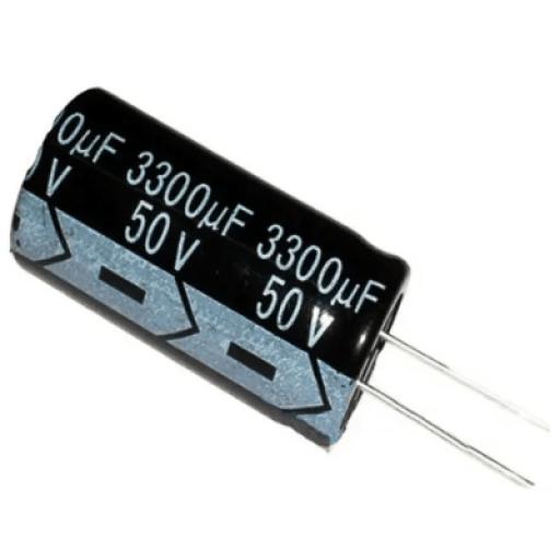 [SYSCOMPARTS_3300M0050V] SYSCOM PARTS Capacitor Electrolítico 3300MF, 50 V