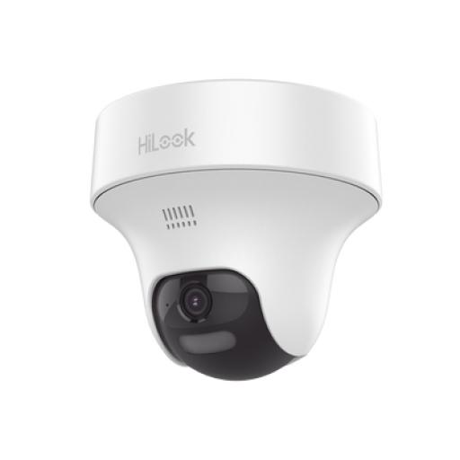 [HIKVISIONDIGITALTECHNOLOGY_THCT157PTLTS] Hikvision Digital Technology [Audio Bidireccional + Dual Light + ColorVu] PT TURBOHD 3K (5 Megapíxel) / Lente 2.8 mm / 25 mts IR EXIR + 20 mts Luz Blanca / Micrófono y Bocina Integrado  / dWDR / Uso Interior / Plástico