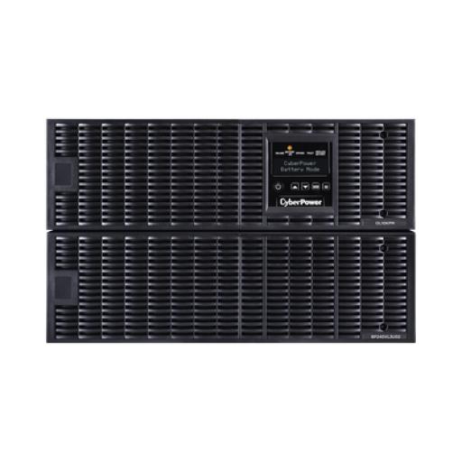 [CYBERPOWER_OL10KRT] CyberPower UPS de 10000 VA/10000 W, Online Doble Conversión, 200 - 240 Vac de Entrada, 200 - 240 Vac de Salida, Terminal Hardwired, Onda Senoidal Pura, Torre o Rack de 6 UR, Con 3 Tomas NEMA L6-30R