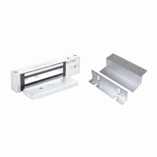 [SECO-LARM_E941SA1K2PQ/KITZ] SECO-LARM Kit Para Control de Acceso Incluye Chapa Magnética de 1200 Lbs / Montaje En Z y L /  Uso Interior