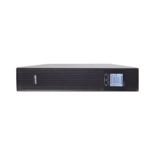 [EPCOM_EPU3000RTOL2U] Epcom UPS de 3000VA/2700W / Topología On-Line Doble Conversión con Baterías Internas / Entrada y Salida de 120 Vca / Clavija de Entrada NEMA L5-30P / Pantalla LCD Configurable / Formato Rack/Torre 