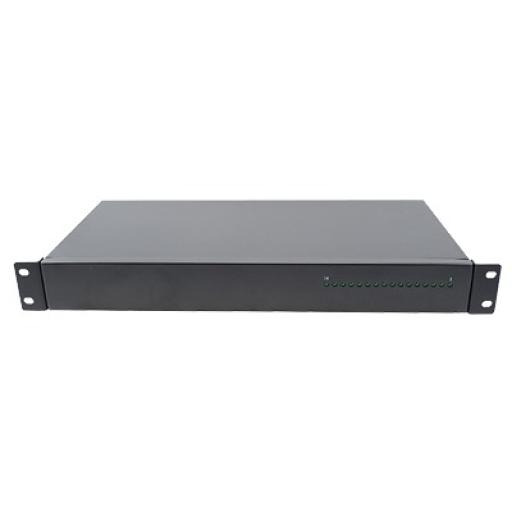 [EPCOM_PL-AC-20A-16R] Epcom Fuente de poder profesional de 16 Salidas / 24 Vca @ 20 Amper con montaje para rack, voltaje de entrada : 110 Vca