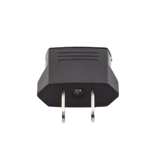 [EPCOM_CLAVIJAEURO] Epcom Adaptador de enchufe europea a americano, Calidad PREMIUM @ 6 A ; 110 - 250 Vca
