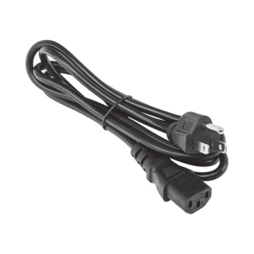 [EPCOM_AC-CORD-1.8M] Epcom Cable de Alimentación Eléctrica para 120-240 Vca / 1. 8 metros