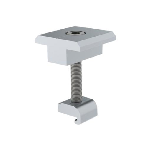 [EPCOM_EPL-MCG2-30R] Epcom Sujetador Intermedio 30 mm para montaje de paneles solares en riel7