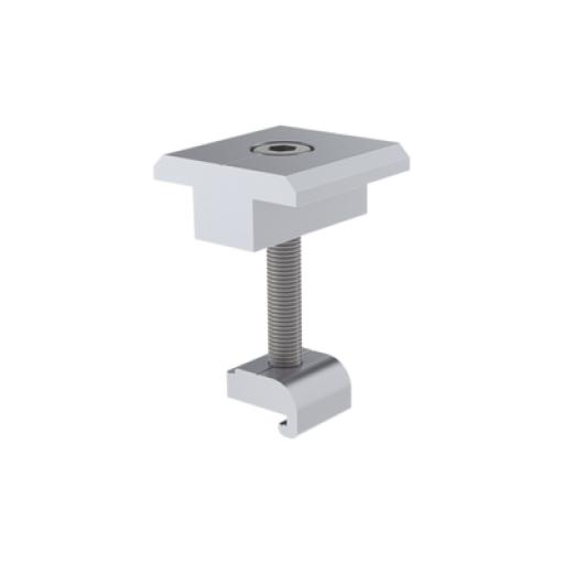 [EPCOM_EPL-MCG2-35R] Epcom Sujetador Intermedio 35 mm para montaje de paneles solares en riel7