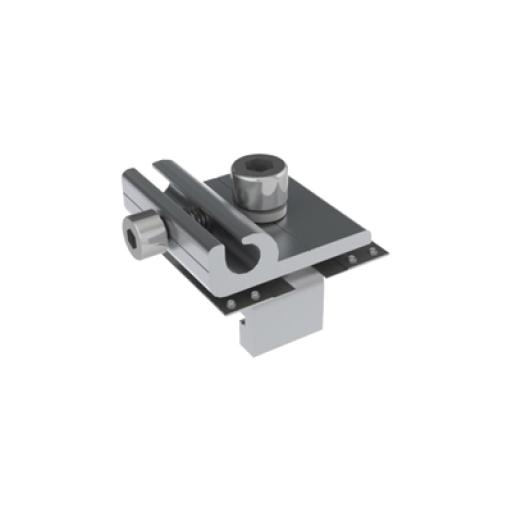 [EPCOM_EPLELG201] Epcom Conector para Conexión a Tierra Física de Montajes de Paneles Solares con Riel 7