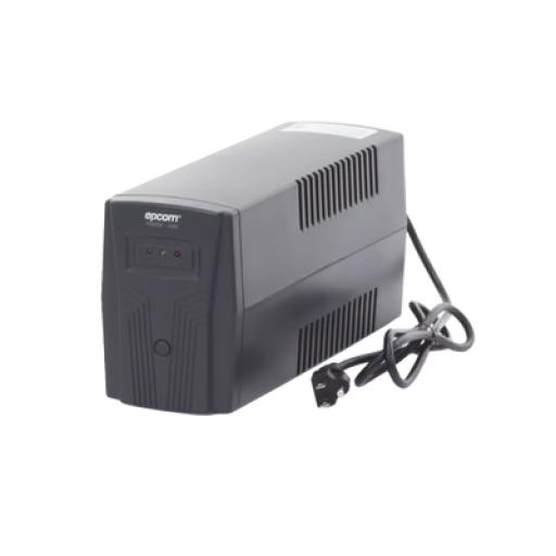 [EPCOM_EPU600L] Epcom UPS de 600VA/360W / Topología Línea Interactiva / Entrada y Salida 120 Vca / Regulador de Voltaje AVR 80-150 Vca / Clavija NEMA 5-15P / 4 Tomas NEMA 5-15R
