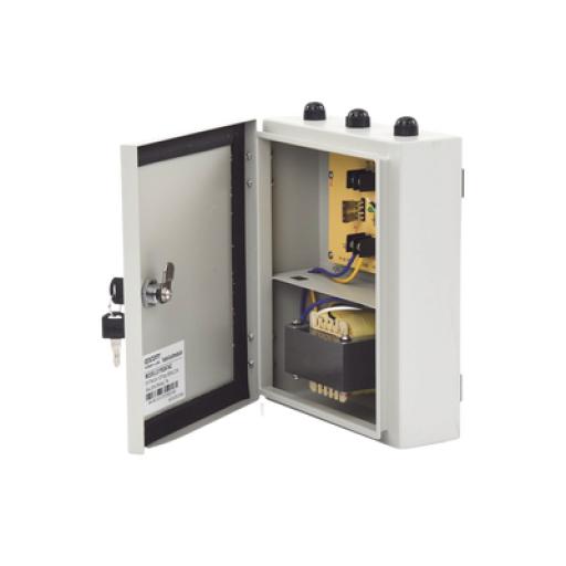 [EPCOM_PS247AC] Epcom Fuente de Poder Profesional para Domos PTZ de 24 Vca@ 7A / Exterior / Voltaje de Entrada de 127 Vca.